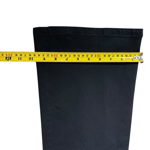 Express Jeans Womens Size 6L Long Extreme Stretch Slim Flare High Rise NWT A45 - Picture 6 of 9